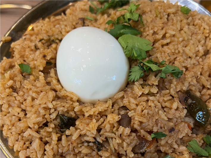 mutton biryani
